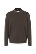 Guna Half Zip - Turkish Coffee