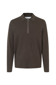 Guna Half Zip - Turkish Coffee