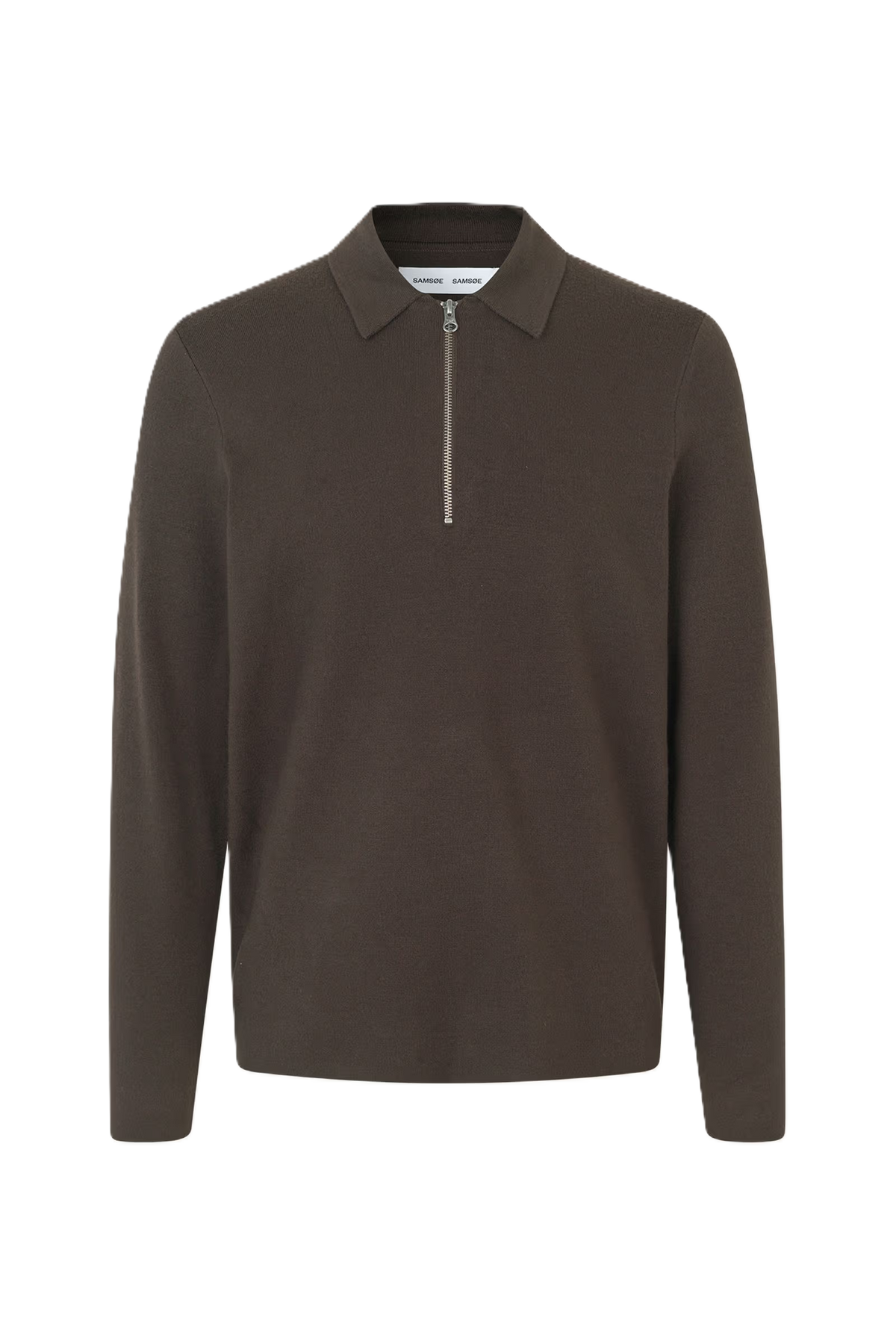 Guna Half Zip - Turkish Coffee