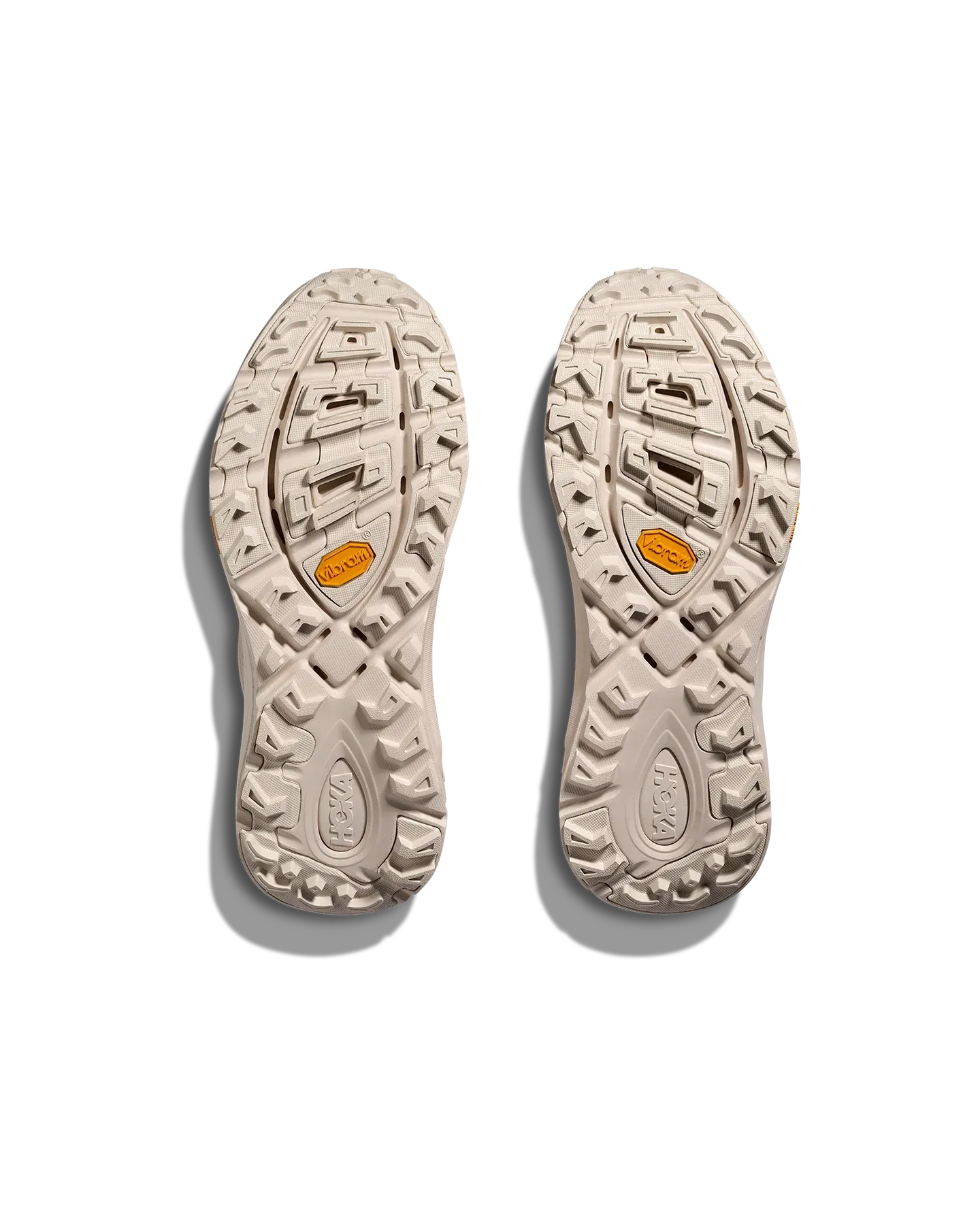 HOKA U Mafate Three2 Grid - Rose Cream / Stucco