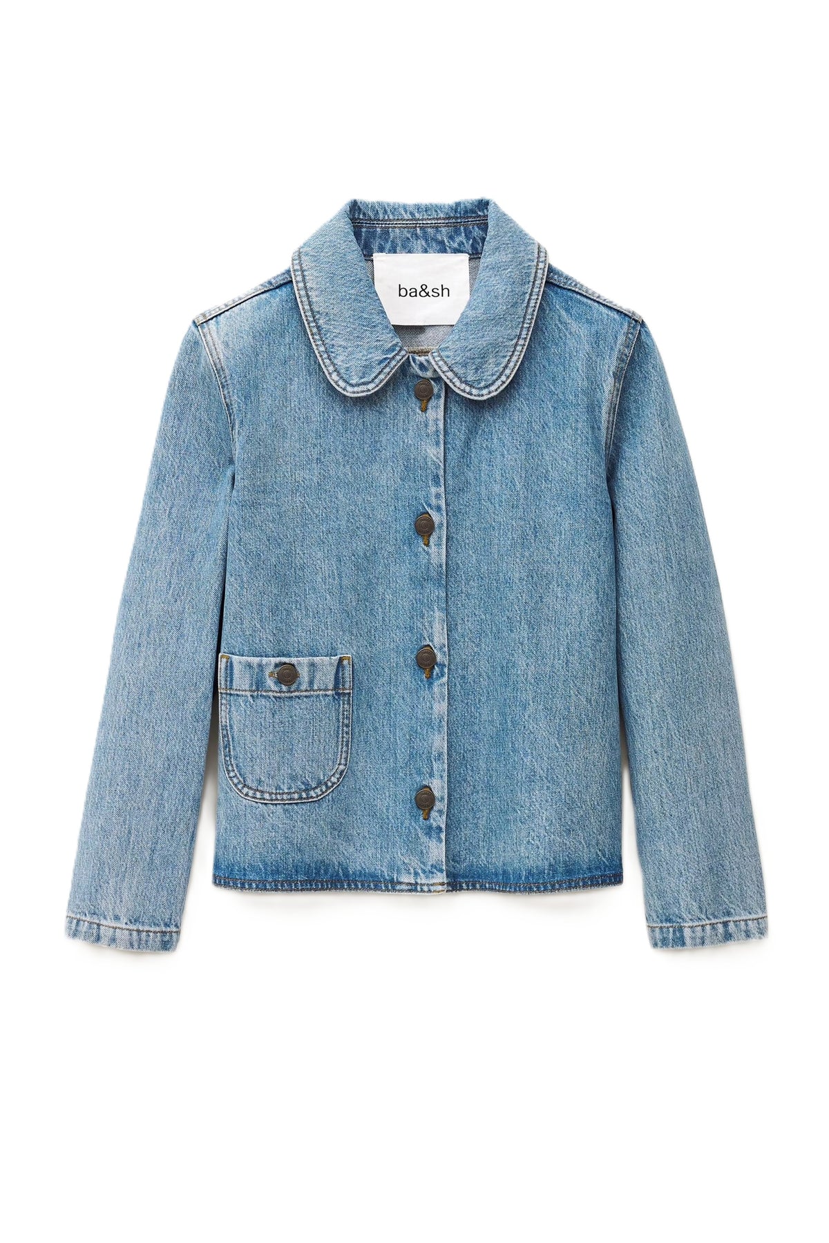 Tiny Jacket - Bluejeans