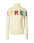 Apres Sweater II - Snow White/Rainbow