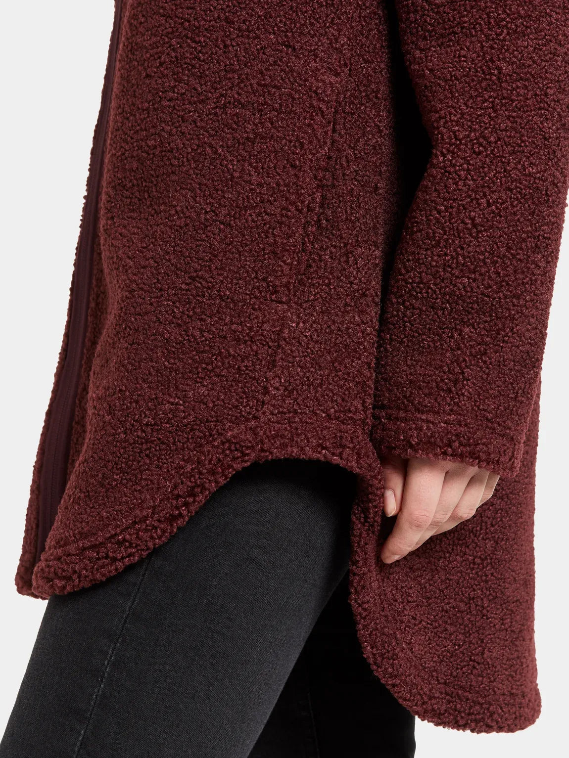 Umi Full-Zip Fleece 3 - Old Rust
