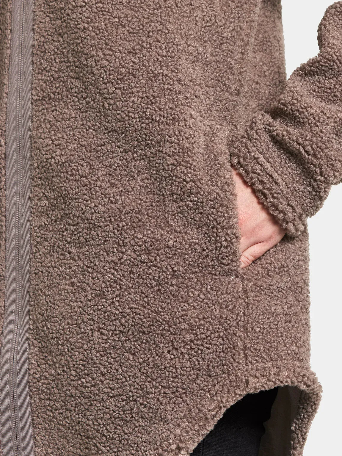 Umi Full-Zip Fleece 3 - Brun
