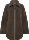 Umi Full-Zip Fleece 3 - Dark Mocha