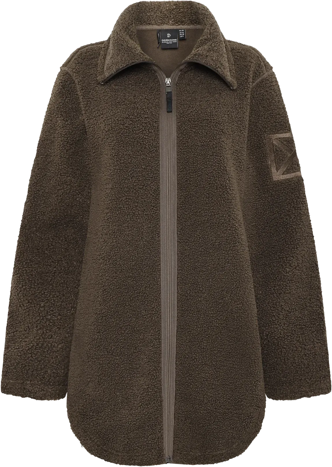 Umi Full-Zip Fleece 3 - Dark Mocha