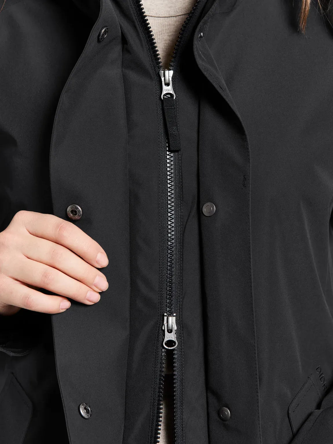 Alana Parka - Svart