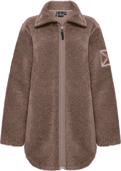 Umi Full-Zip Fleece 3 - Bark