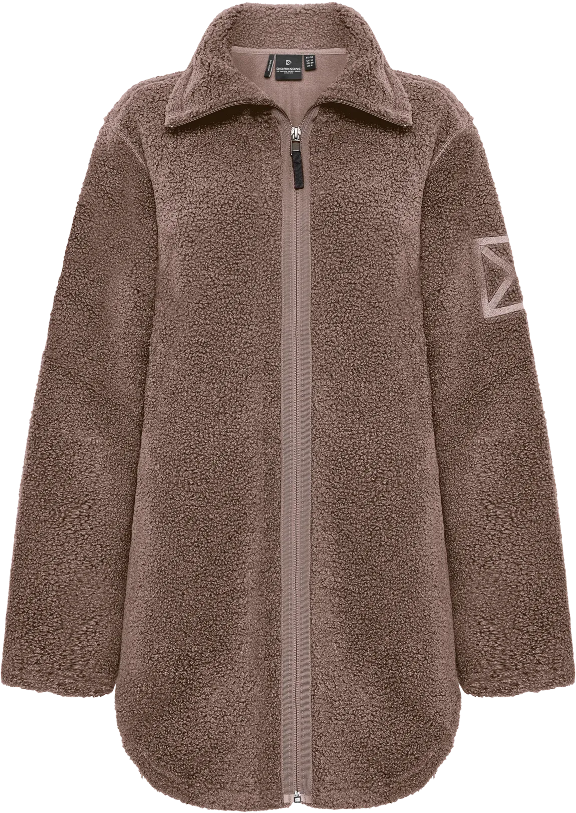 Umi Full-Zip Fleece 3 - Brun