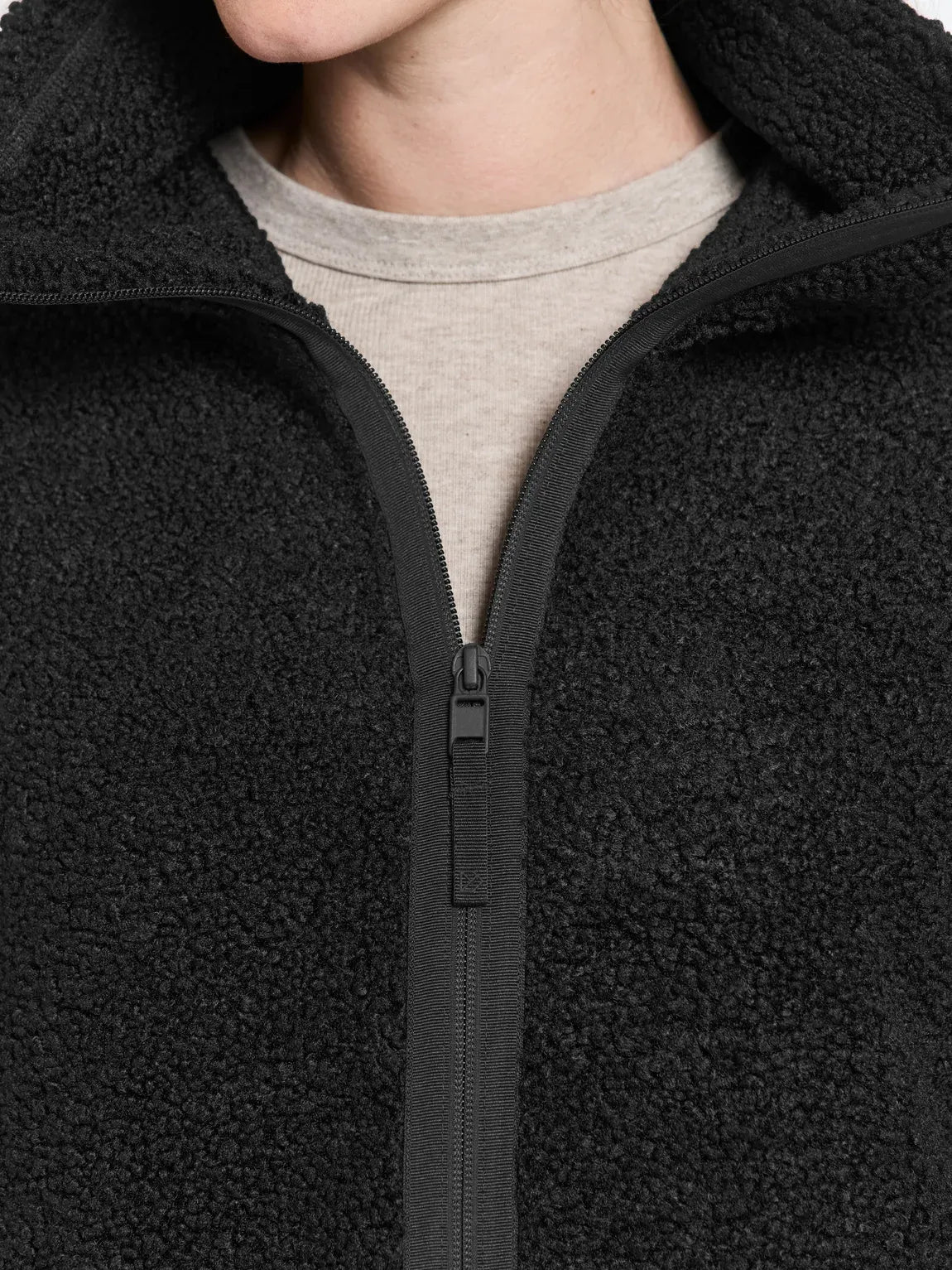 Umi Full-Zip Fleece 3 - Black