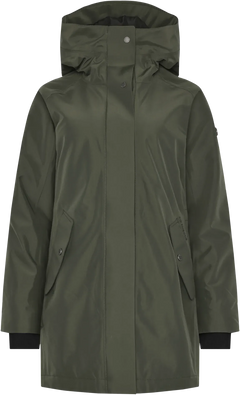 Alana Parka - Deep Green