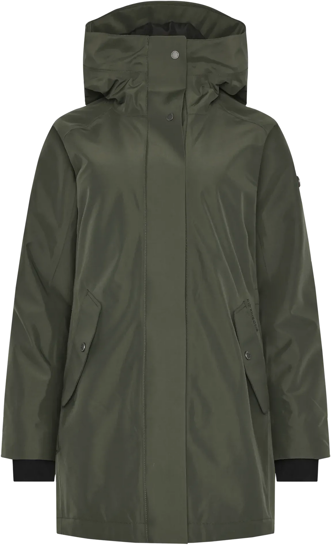 Alana Parka - Deep Green