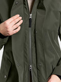 Alana Parka - Deep Green