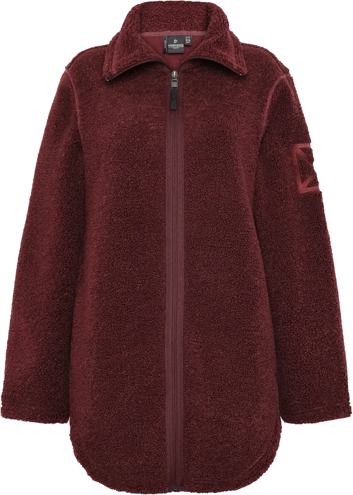 Umi Full-Zip Fleece 3 - Old Rust