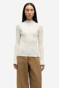 Sajose Turtleneck - Clear Cream