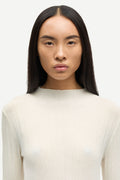 Sajose Turtleneck - Clear Cream
