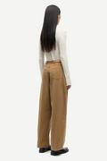 Sajose Turtleneck - Clear Cream