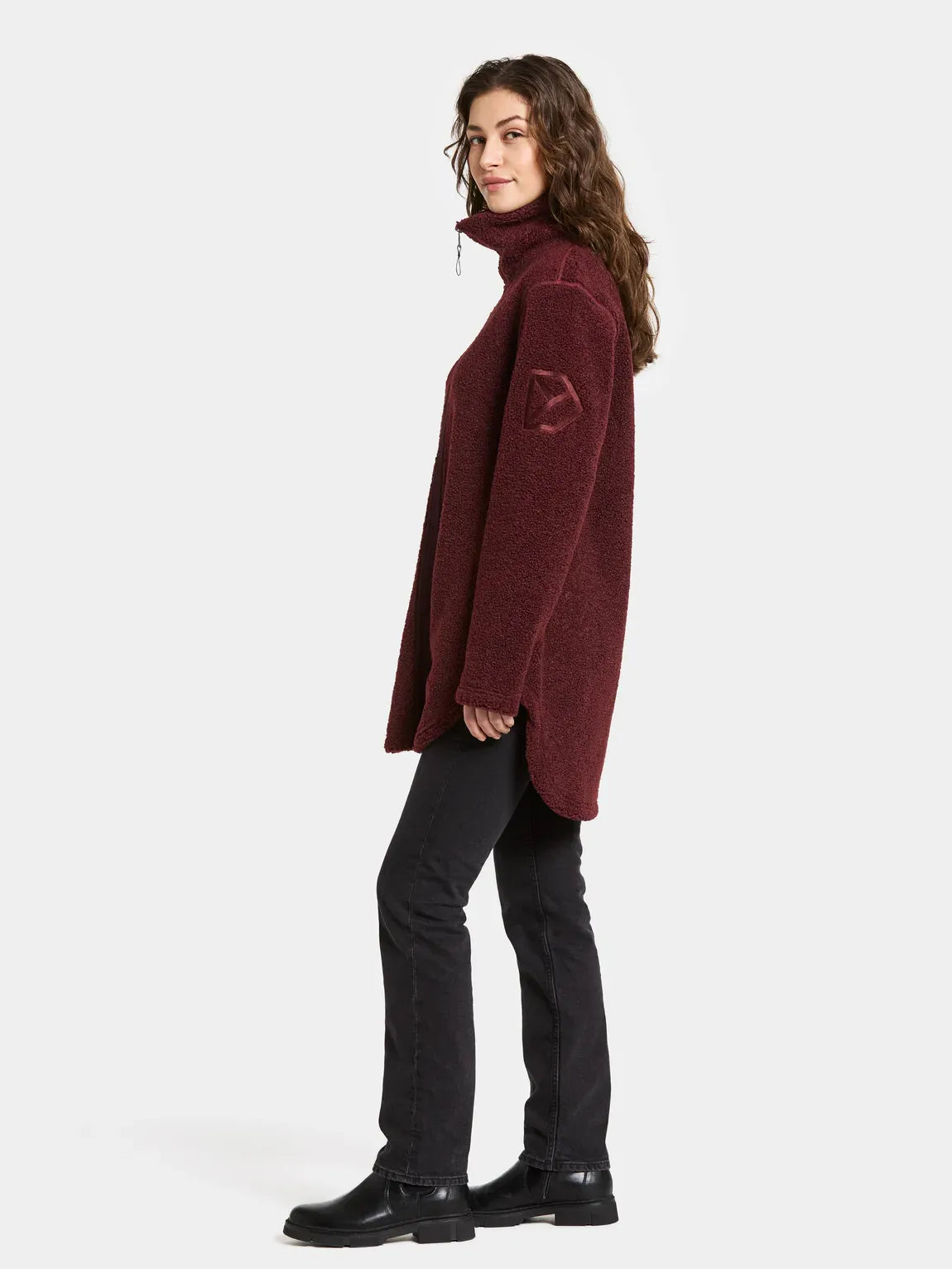 Umi Full-Zip Fleece 3 - Old Rust