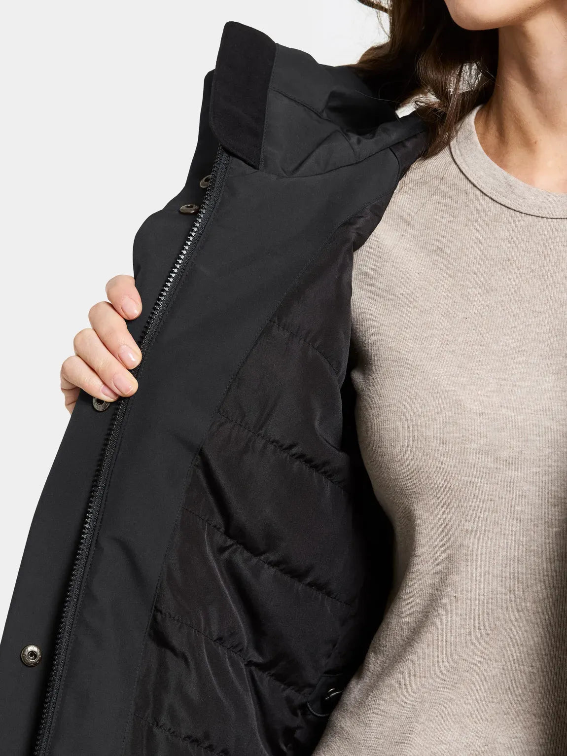 Alana Parka - Svart