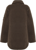 Umi Full-Zip Fleece 3 - Dark Mocha