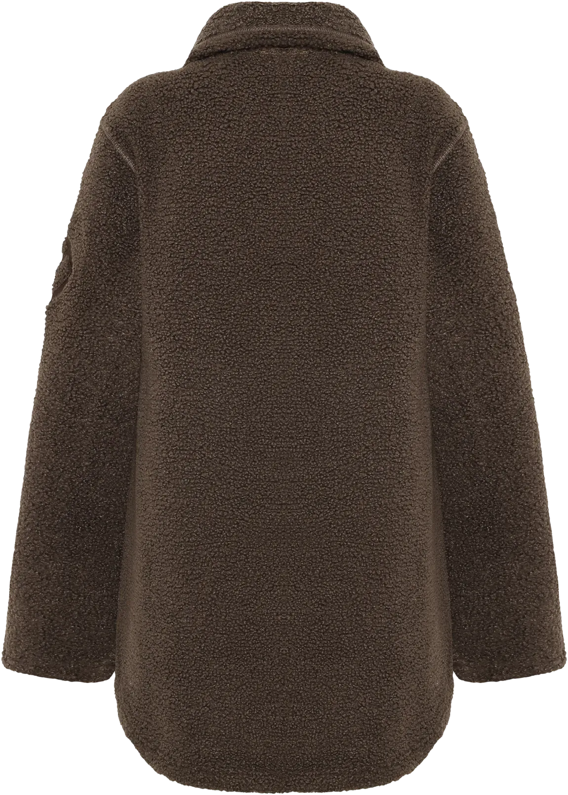 Umi Full-Zip Fleece 3 - Dark Mocha