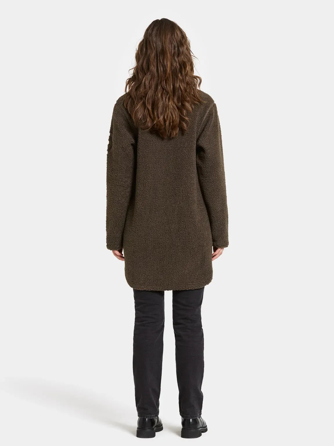 Umi Full-Zip Fleece 3 - Dark Mocha