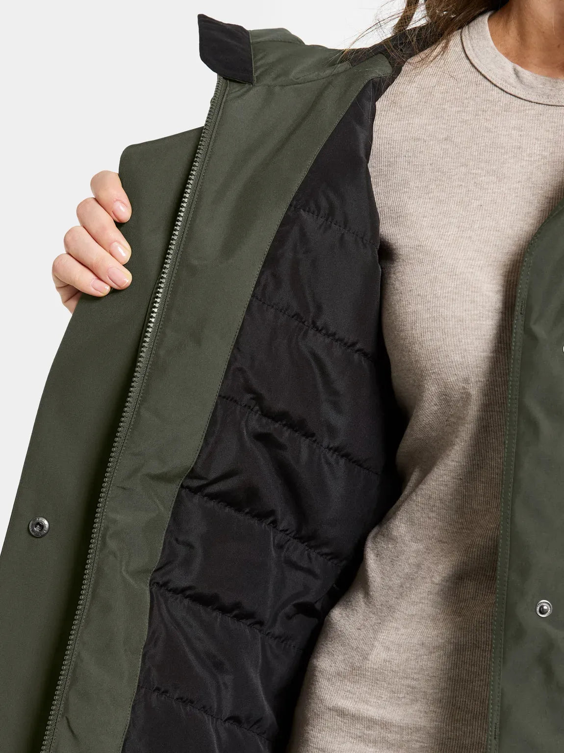 Alana Parka - Deep Green