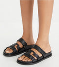 Ines Sport Slide - Svart