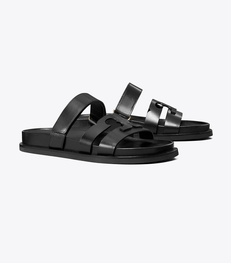 Ines Sport Slide - Svart