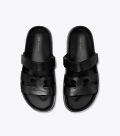 Ines Sport Slide - Perfect Black