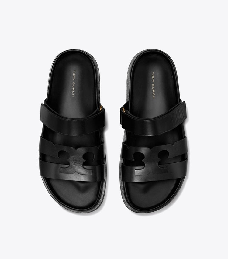 Ines Sport Slide - Svart