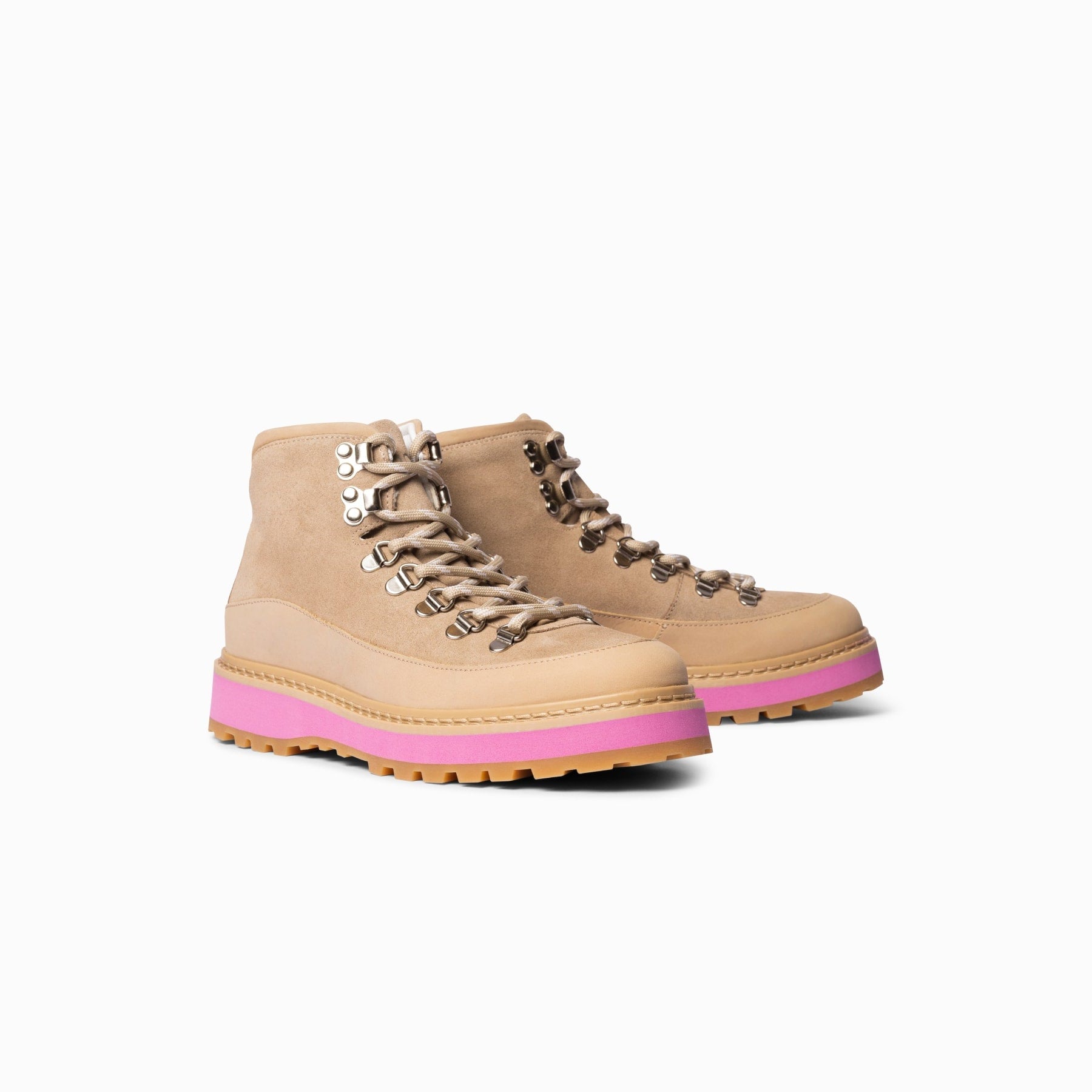 Core Cap Suede - Beige Pink