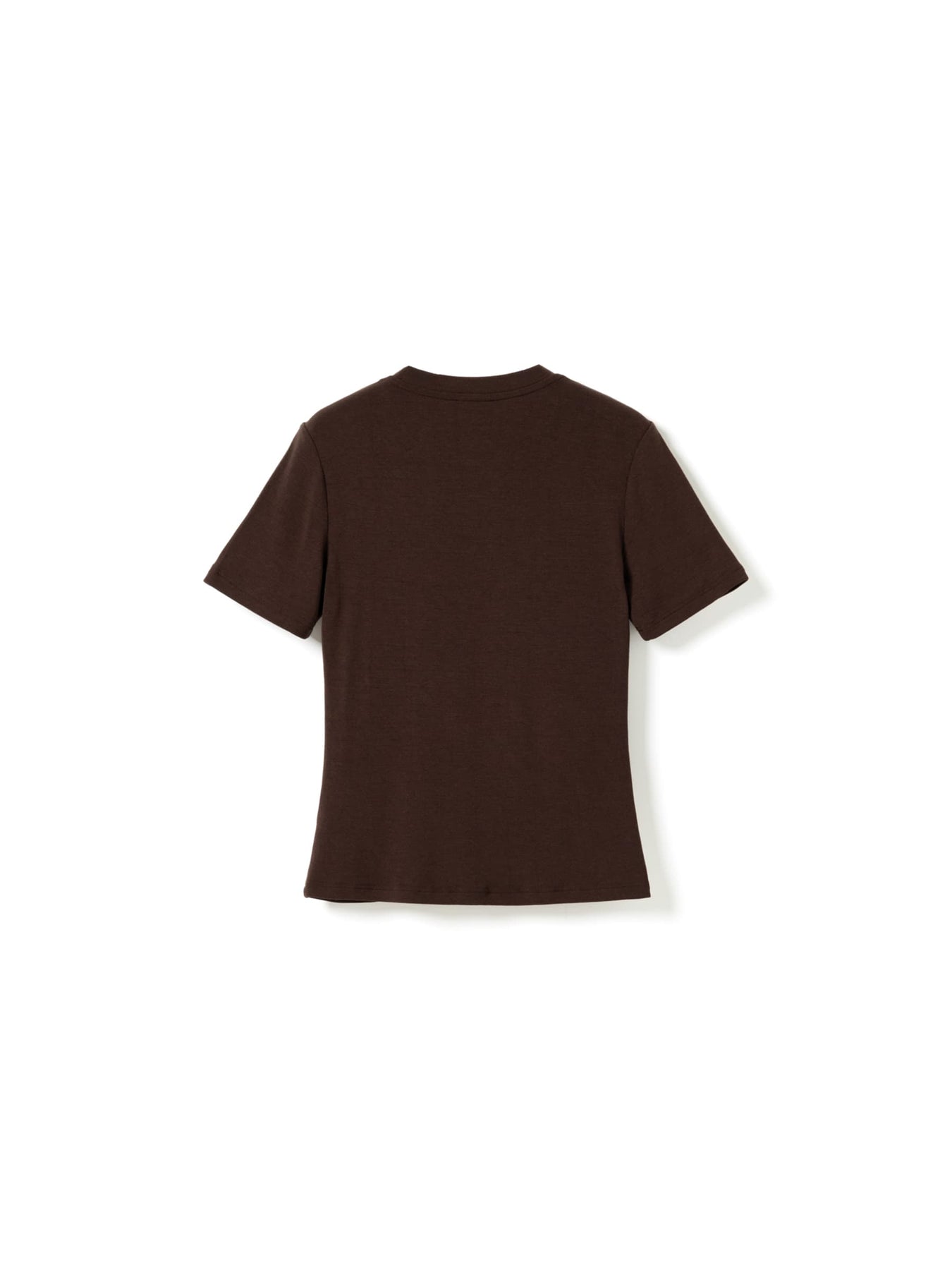 Lidie SS Top - Chokladbrun
