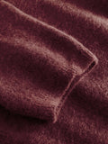 Kae SS Knit Cardigan - Rost