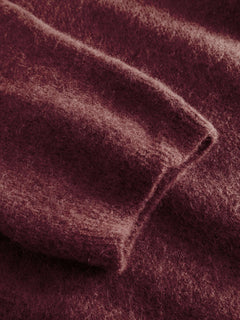 Kae Ss Knit Cardigan - Rust