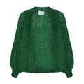 Joseph Knit Cardigan - Mörkgrön
