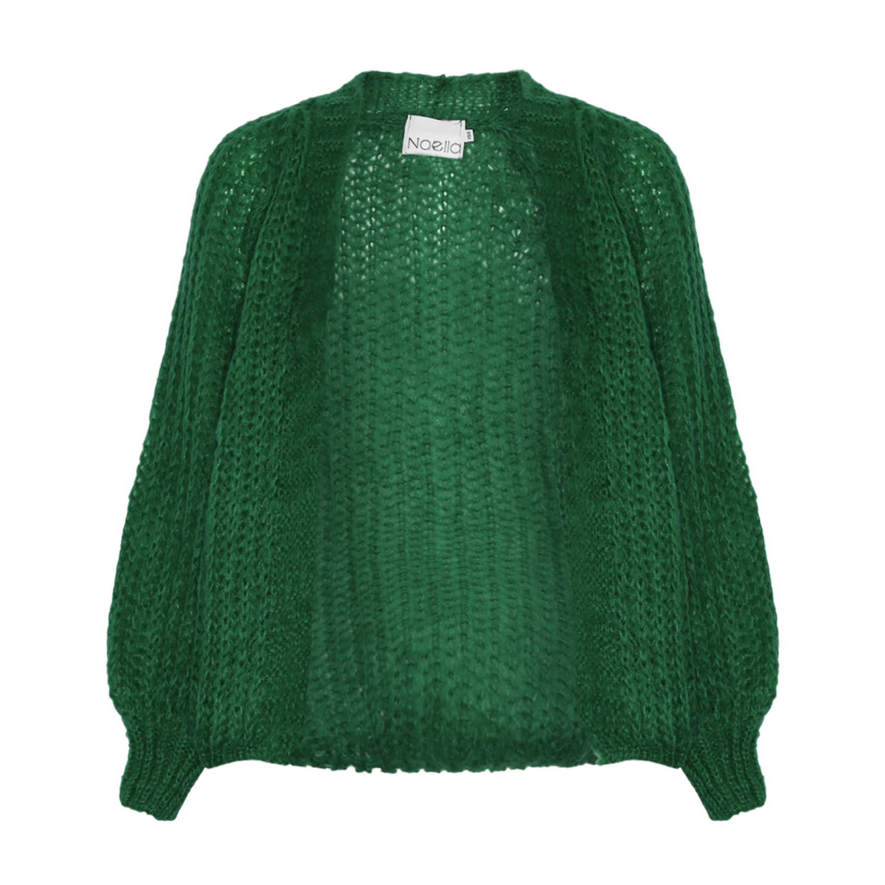 Joseph Knit Cardigan - Mörkgrön