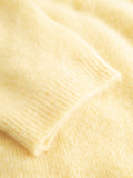 Kae SS Knit Kofta - Ljusgul