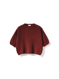 Mimi Knit Jumper - Dusty Mahogany