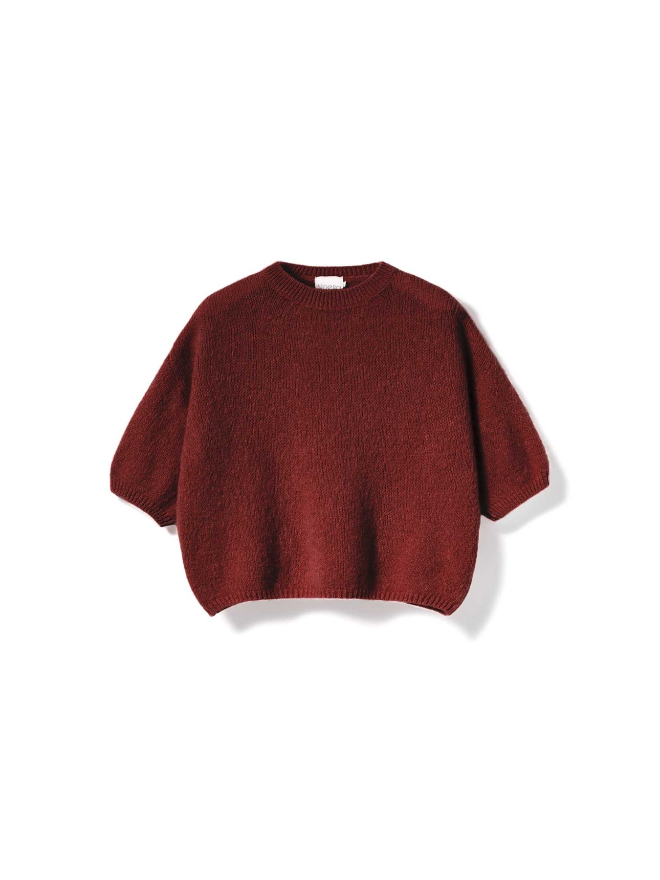 Mimi Knit Jumper - Dusty Mahogany