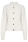 AlphaGZ Short Cardigan - Ivory
