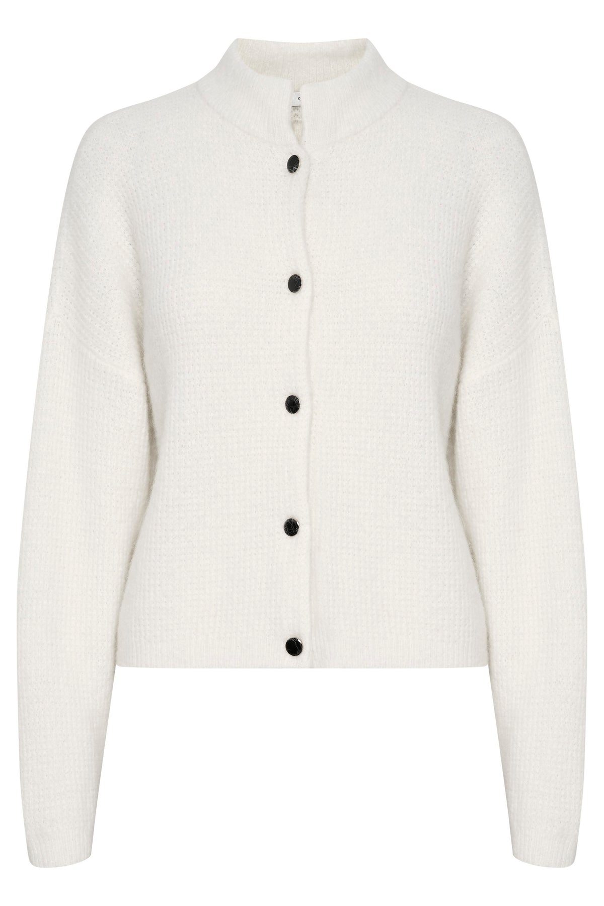 AlphaGZ Short Cardigan - Ivory