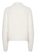 AlphaGZ Short Cardigan - Ivory