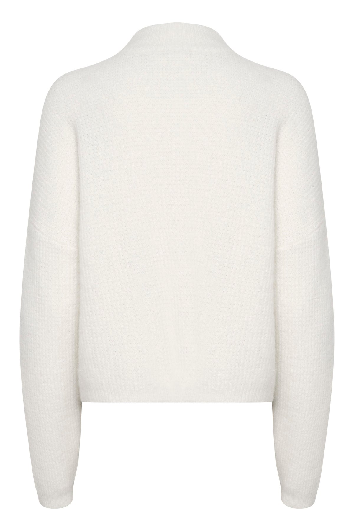 AlphaGZ Short Cardigan - Ivory