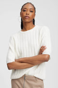 AlphaGZ Ss Tee - Ivory