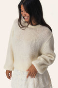 Idaic Pullover - Vit