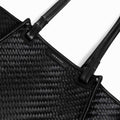 Allround Tote W Braided - Svart