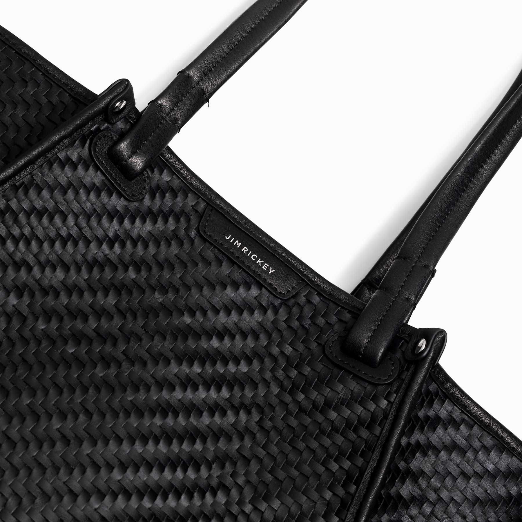 Allround Tote W Braided - Svart