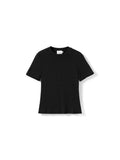 Lidie SS Top - Svart