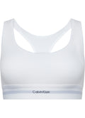 Lightly Lined Bralette - Vit